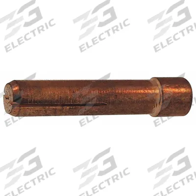 AMERICAN TORCH TIP Stubby Collet: For 1/16 in Max Electrode Dia, 10N23S - Stubby Collets