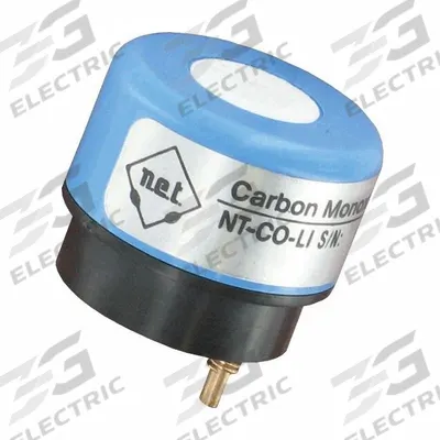 DWYER Replacement Sensor: Carbon Monoxide, Gas Detector - Accessories for Fixed Gas Detectors
