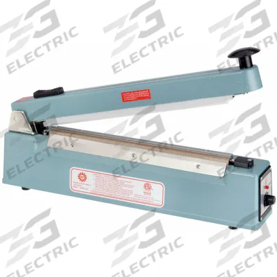 APPROVED VENDOR Bag Sealer: 11 7/8 in Max Seal Lg, 1/8 in Max Seal Wd, 6 mil Max. Seal Thick - Tabletop Impulse Sealers