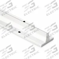 THOMSON Pre-Drilled Linear Shaft Support Rail: 5/8 in Shaft Dia, 48 in Lg, Unfinished, Aluminum (MPN SR10-PDL48). Key specifications — attr111735: THOMSON; attr111741: Unfinished.