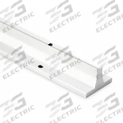 THOMSON Pre-Drilled Linear Shaft Support Rail: 5/8 in Shaft Dia, 48 in Lg, Unfinished, Aluminum (MPN SR10-PDL48). Key specifications — attr111735: THOMSON; attr111741: Unfinished.