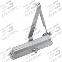 PDQ Door Closer: Parallel Mounting Type, Grade 3 - Light Duty, Aluminum, 11 1/4 in Lg, 1 7/8 in Wd (MPN 3100 BCDSHO 689). Key specifications — Manufacturer Part Number: 3100 BCDSHO 689; Brand: PDQ; Closer Series: 3100; Compatible with Series: 1260; Location Use: Interior/Exterior; Spring Type: Adjustable; Product Type: Door Closer; Spring Size: 6.