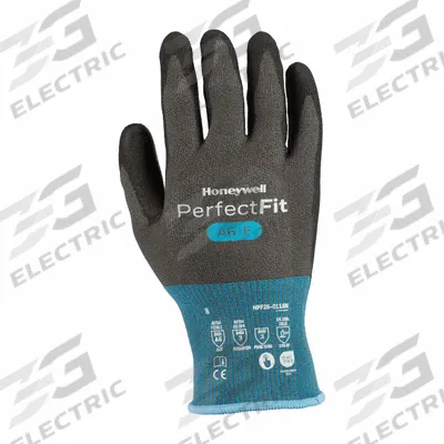 PIP GLOBAL SAFETY Cut Protection Gloves: S ( 7 ), ANSI Cut Level A6, Palm and Fingers, Dipped - Heavy-Duty Cut-Resistant Gloves with Polyurethane Coating