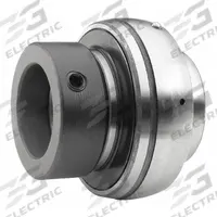 TRITAN Insert Bearing: SSHC205-16, 1 in Bore, 2 3/64 in OD, 0.669 in Outer Ring Wd, Eccentric Collar. Key specifications — System of Measurement: Inch; Manufacturer Part Number: SSHC205-16; Brand: TRITAN; Bearing Insert Type: Radial/Deep Groove Ball; Closure: Double Sealed; Bearing Industry Number: SSHC205-16.