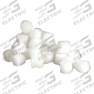 DYNABRADE Insert,PK25: Mfr Part # 95402, Felt Insert - Air Tool Replacement Parts