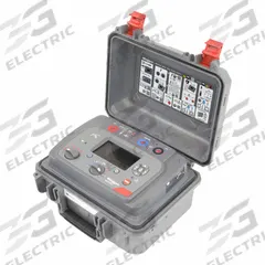 MEGGER Insulation Resistance Tester: 100 kiloohm to 10 gigohm, CAT IV 1000V, IP40/IP65, Digital (MPN MIT1025/2). Key specifications — IP Rating: IP65; Test Voltage: 100V DC; Brand: MEGGER.