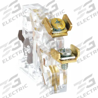 SQUARE D Auxiliary Contact: 1NO, 5 A Max Current (AC) - Square D Auxiliary Contacts