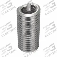 HELI-COIL Helical Insert: Tanged Tang Style, Free-Running, M6-1.00 Thread Size, Plain, Plain, 100 PK (MPN A1084-6CN180). Key specifications — attr798694: 18-8; attr798710: Right Hand; attr798707: M6-1.00; attr798676: Metal; attr798705: Metric; attr798675: HELI-COIL; attr798681: 6.25mm; attr798708: 200,000 to 250,000 psi.