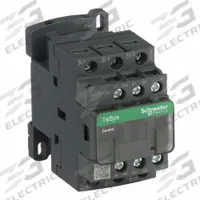 SCHNEIDER IEC Magnetic Contactor: Non-Reversing, 3 Poles, 3NO Contacts, 9 A, 480V AC Coil (MPN LC1D09T7). Key specifications — Brand: SCHNEIDER; Integrated Surge Suppression: No.