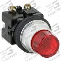 EATON Extended Push Button: Red, 30 mm Mounting Size, Non-Metallic, Momentary (MPN HT8GBRF7). Key specifications — Brand: EATON; Action: Momentary; Series: HT800; Push Button Material Type: Non-Metallic.