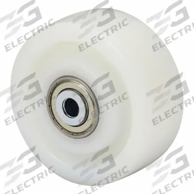 APPROVED VENDOR Caster Wheel: 4 7/8 in Wheel Dia., 2 in Wheel Wd, Nylon, 1,650 lb Load Rating - Nylon Tread Wheels