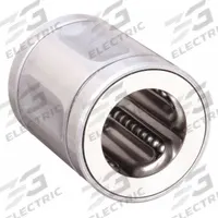 THOMSON Linear Ball Bearing: 3/8 in Inside Dia, 26 lbf Dynamic Load Capacity, No Wipers (MPN A61014SS). Key specifications — Material: Stainless Steel; Included Wiper Seals: No Wipers.