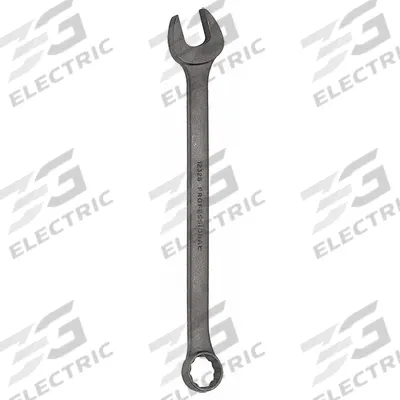 PROTO Combination Wrench: Alloy Steel, Black Oxide, 14 mm Head Size, 8 1/2 in Overall Lg - Metric 12-Point Combination Wrenches