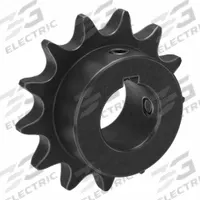 TRITAN Sprocket: 50, For 5/8 in Chain Pitch, 1 in Bore Dia, 13 Teeth, 2.612 in Pitch Dia, Steel (MPN 50BS13H X 1). Key specifications — Brand: TRITAN.
