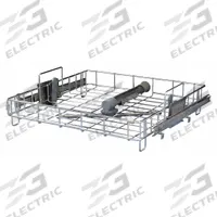 LABCONCO Upper Standard Rack: Upper Std Rack, Racks, Stainless Steel, 6 in Overall Ht, Side Rails (MPN 4595900). Key specifications — Product Type: Upper Standard Rack; Includes: Side Rails; Material: Stainless Steel; Brand: LABCONCO; Accessory Type: Racks.