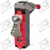 EUCHNER Locking Safety Switch: Built-in Connector, Unicode, Can be Daisy-Chained, 5 Pins, M12 (MPN CET3-AP-CRA-AH-50F-SI-C2333-114516). Key specifications — Compatible Actuator Technology: RFID; Brand: EUCHNER; Electrical Connection: M12; Coding: Unicode; Can be Daisy-Chained: Yes.