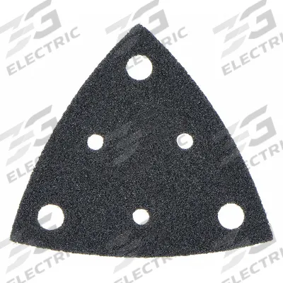 APPROVED VENDOR Oscillating Tool Sanding Sheet Set: 80 mm Wd, 150 Grit, Sanding Sheet Set - Individual Sanding & Polishing Sheets