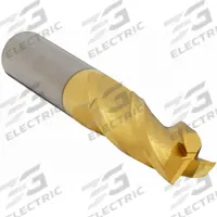 APPROVED VENDOR Square End Mill: Carbide, TiN Coated, 3 Flute, 5/16" Mill Dia, 13/16" LOC (MPN 205-001161)