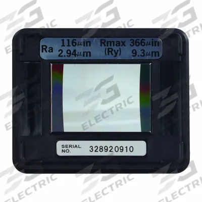 MITUTOYO Calibrated Roughness Specimen: Surface Roughness Specimen - Surface Roughness Tester Reference Specimens