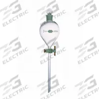 APPROVED VENDOR Funnel: Borosilicate Glass, 250 mL, 22 mm, 8 mm, 175 mm Stem Lg, Colorless (MPN 29043F-250). Key specifications — Product Type: Separatory Funnel; Body Color: Colorless; Brand: APPROVED VENDOR.