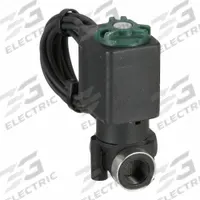 SPARTAN SCIENTIFIC Solenoid Valve: 2-Way, Normally Closed, 1/8 in Pipe Size, 12V DC, Nylon Body (MPN 3827-E60-AA82B). Key specifications — Pipe Size: 1/8 in; Voltage: 12V DC; Brand: SPARTAN SCIENTIFIC; Coil Enclosure: Water Resistant.