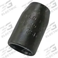 CROSBY Wire Rope Oval Sleeve: Oval Sleeve, Swage, 1 1/4 in Compatible Rope Dia, Steel, For Lifting (MPN 1041287). Key specifications — Material: Steel; Brand: CROSBY; Finish: Black Oxide.
