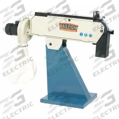 BAILEIGH INDUSTRIAL Belt Grinder: For Metal, 220 V, Three-Phase, 4 hp, 3 in Belt Wd, 79 in Belt Lg (MPN BG-379). Key specifications — attr652810: 220 V; attr652799: Belt Grinder; attr663749: Metal; attr652794: Three-Phase; attr663750: Floor Standing; attr652806: BG; attr652768: BAILEIGH INDUSTRIAL.