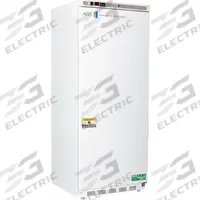 AMERICAN BIOTECH SUPPLY Freezer: Upright, 20 cu ft, -25°C to -15°C, Manual Defrost Method, Right (MPN ABT-HC-MFP-20). Key specifications — Defrost Method: Manual; Brand: AMERICAN BIOTECH SUPPLY; Door Hinge: Right.