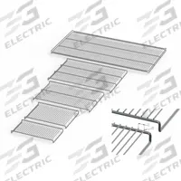 MEMMERT Grid Shelf: Stainless Steel, 10 in Overall Dp, Incubators, Model 30 (MPN E28884). Key specifications — Compatible with Manufacturer Model Number: Model 30; Compatible with Product Type: Incubators; Material: Stainless Steel; Product Type: Grid Shelf; Brand: MEMMERT.