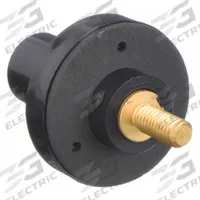 Single Pole Receptacle: Black, Straight Taper Nose Mating, Threaded Stud Termination, 150 A (MPN HBL15MRSBK). Key specifications — Series: 15; Receptacle Gender: Male; Brand: HUBBELL.