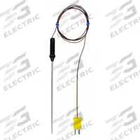 APPROVED VENDOR Immersion Temperature Probe: -40°F to 500°F /-40°C to 260°C, 7.59 in Probe Lg (MPN 5RMF5). Key specifications — Brand: APPROVED VENDOR; Handle Type: Straight.