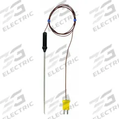 APPROVED VENDOR Immersion Temperature Probe: -40°F to 500°F /-40°C to 260°C, 7.59 in Probe Lg (MPN 5RMF5). Key specifications — Brand: APPROVED VENDOR; Handle Type: Straight.