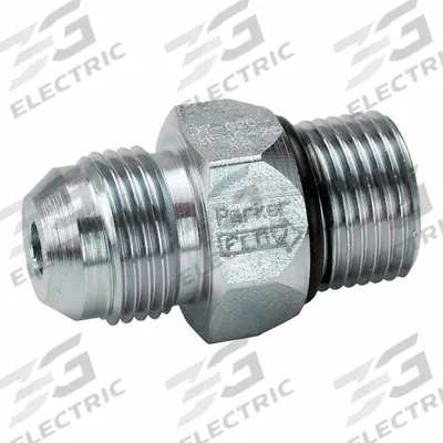 Parker Hydraulic Check Valve: 3,500 psi, 30 gpm, 1 1/16 in - High-Pressure Check Valves