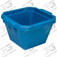 Ice Bucket with Lid: 1 L Capacity, Rectangular, Polyurethane Foam, Blue, 4 1/8 in Overall Ht (MPN 455021B). Key specifications — Color: Blue; Material: Polyurethane Foam; Brand: GLOBE SCIENTIFIC; Product Type: Ice Bucket with Lid; Shape: Rectangular.