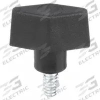 INNOVATIVE COMPONENTS Hand Knob: T, Plastic w/ Steel Thread, 1/4"-20 Thread, 0.5 in Thread Lg (MPN GN4C0500T1---21). Key specifications — Brand: INNOVATIVE COMPONENTS.