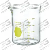 KIMBLE Colorware Beaker: 400 mL, 13.53 fl oz, A, Low Form, Type I, Yellow, Borosilicate Glass (MPN 14000Y-400). Key specifications — attr1371034: Type I; attr1371051: KIMBLE; attr1371062: Yellow.