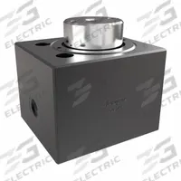JERGENS Hydraulic Cylinder: Single Acting, 15,700 lbf Nominal Capacity, 1/2 in Stroke Lg, Vertical (MPN 60374). Key specifications — attr95641: Single Acting; attr95644: 3.14 sq in (Push); attr98894: JERGENS; attr1099770: Vertical; attr1099769: Single Mounting Hole.