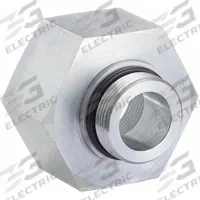 PARKER Metal Pipe Straight: 1 1/4 in x 1 1/2 in, Male Threaded x Female NPT Threaded, 2,500 psi (MPN 20-1-1/2 F5OG-S). Key specifications — Maximum Operating Pressure: 2,500 psi; (DO NOT SEND) Manufacturer Location: Made in USA; Fitting Pipe Size: 1-1/4 in x 1-1/2 in.