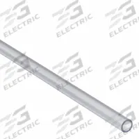 APPROVED VENDOR Pipe: PVC, 2 1/2 in Nominal Pipe Size, 8 ft Overall Lg, Unthreaded, Schedule 40 (MPN 43098). Key specifications — Brand: APPROVED VENDOR; Standards: FDA 178.3790; Material Trade Name: Excelon; Material: PVC.