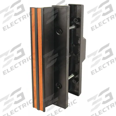 PRIME-LINE Sliding Door Lock: 1 1/2 in Lg, 1 in Wd - Recessed Handles for Sliding Doors
