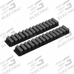 ERNST MANUFACTURING Modular Screwdriver Organizer: Black, 2 1/4 in Overall Wd, 27 in Overall Lg (MPN 5615M). Key specifications — Material: Plastic; Brand: ERNST MANUFACTURING; Color: Black; Product Type: Screwdriver Organizer.