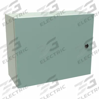 HAMMOND Electrical Enclosure: Steel, 16 in x 20 in x 8 in, NEMA 12/3R/4, Solid Cover - Steel Washdown Enclosures