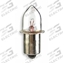 APPROVED VENDOR Incandescent Bulb: Incandescent, Single Contact Miniature Flanged (P13.5s), B3-1/2 (MPN PR12-10PK). Key specifications — Voltage: 5.95V AC; Trade Number: PR12; Brand: APPROVED VENDOR; Bulb Shape: B3-1/2; Light Color: White.