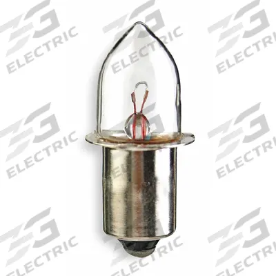 APPROVED VENDOR Incandescent Bulb: Incandescent, Single Contact Miniature Flanged (P13.5s) - P13.5s Miniature Flanged Base Lamps
