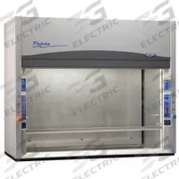 LABCONCO Fume Hood: 8 ft Overall Wd, Base/Stand Included No (Required), Work Surface Included Yes (MPN 120800002). Key specifications — Brand: LABCONCO; Includes: Surface Tempered Safety Glass Vertical-Rising Sash; Base/Stand Included: No (Required); Work Surface Included: Yes; Blower Included: No (Required).