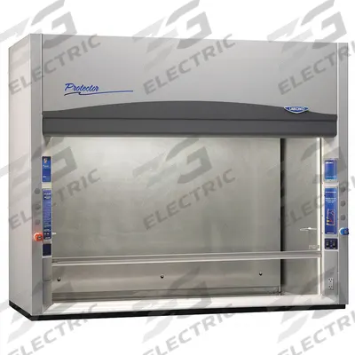 LABCONCO Fume Hood: 8 ft Overall Wd, Base/Stand Included No (Required) - Radioisotope Ducted Fume Hoods