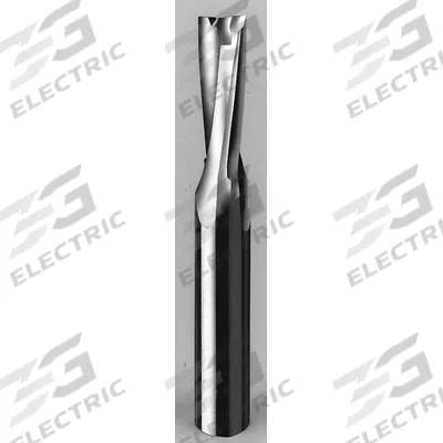 ONSRUD Solid Router Bit: Spiral O-Flute Upcut, 2 Flute, 1/2" Cut Dia - Spiral O-Flute Router Bits for Plastics