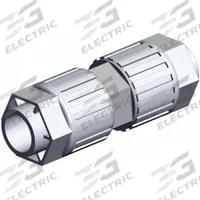 SMC High Purity Tube Fitting: 3/4 in OD x 3/4 in OD Size, Compression x Compression, PFA (MPN LQ3U5A). Key specifications — Series: LQ3; Brand: SMC; Standards: RoHS_6, RoHS_10.