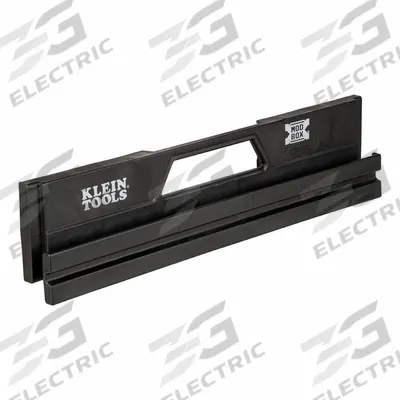 KLEIN TOOLS Internal Rail Accessory: 1 7/8 in W x 4 1/8 in H x 17 in L, Plastic - MODBox Rail Attachments & Adapters