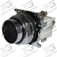 EATON Flush Push Button Operator: Non-Illuminated, Flush Profile, Metallic, 30 mm, 2NO (MPN 10250T101-2). Key specifications — Brand: EATON; Action: Momentary; Series: 10250T; Push Button Material Type: Metallic.